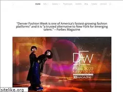 Sites similar to denverfashionweek.com