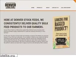 Sites similar to denverfeeds.co.nz