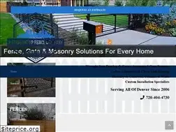 Sites similar to denverfencebuilder.com