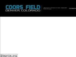 Sites similar to denverfield.net