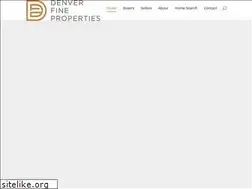 Sites similar to denverfineproperties.com