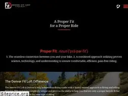 Sites similar to denverfitloft.com