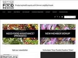Sites similar to denverfoodrescue.org
