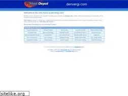 Sites similar to denvergi.com