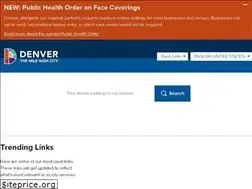 Sites similar to denvergov.org