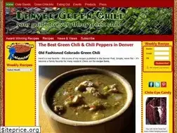 Sites similar to denvergreenchili.com