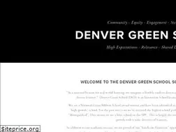 Sites similar to denvergreenschool.com