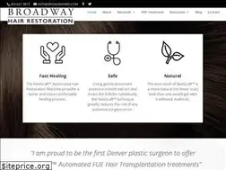 Sites similar to denverhairrestoration.com