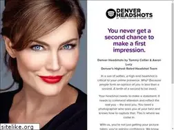 Sites similar to denverheadshots.com