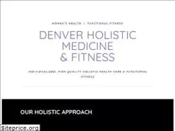 Sites similar to denverholisticmedicine.com
