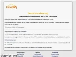 Sites similar to denverhomeless.org