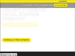 Sites similar to denverintegrityroofing.com