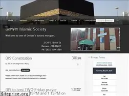 Sites similar to denverislamicsociety.com