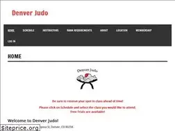 Sites similar to denverjudo.com