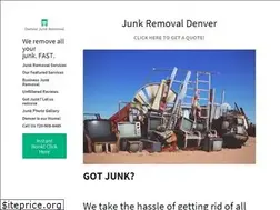 Sites similar to denverjunkremoval.com