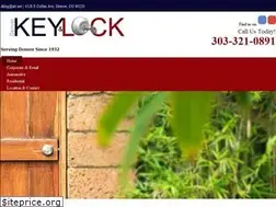 Sites similar to denverkeyandlockcompany.info