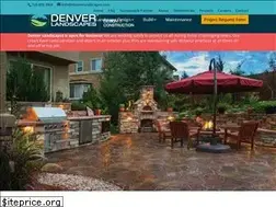 Sites similar to denverlandscapes.com