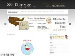 Sites similar to denverlaptoprental.com