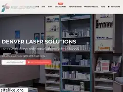 Sites similar to denverlasersolutions.com