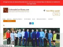 Sites similar to denverlawhelp.com
