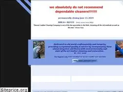 Sites similar to denverleathercleaning.com