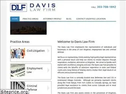 Sites similar to denverlegal.com