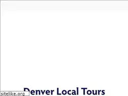 Sites similar to denverlikealocaltours.com