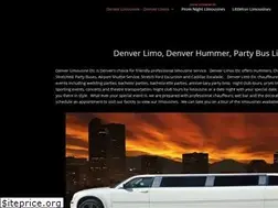 Sites similar to denverlimoetc.com