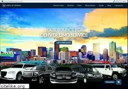 Sites similar to denverlimos.net