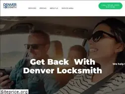 Sites similar to denverlocksmith.com