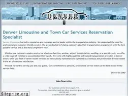 Sites similar to denverlxlimo.com