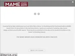 Sites similar to denvermameawards.com