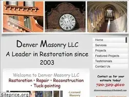 Sites similar to denvermasonryllc.com