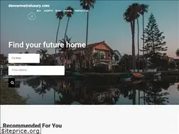 Sites similar to denvermetroluxury.com