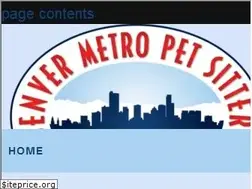 Sites similar to denvermetropetsitters.com