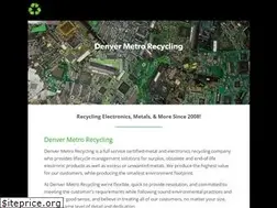Sites similar to denvermetrorecycling.com