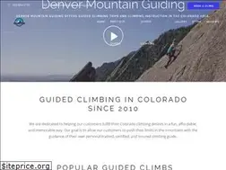 Sites similar to denvermountainguiding.com