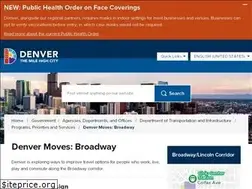 Sites similar to denvermovesbroadway.com