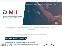 Sites similar to denvermusicinstitute.com