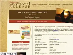 Sites similar to denvermyofascialrelease.com