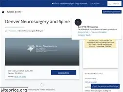 Sites similar to denverneuroandspine.com