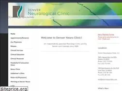 Sites similar to denverneuroclinic.com