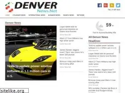 Sites similar to denvernews.net
