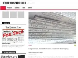 Sites similar to denvernewspaperguild.org