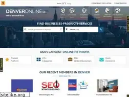 Sites similar to denveronline.us