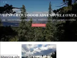 Sites similar to denveroutdooradventure.com