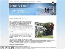 Sites similar to denverpainfree.com