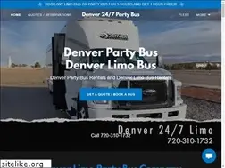 Sites similar to denverpartybusco.com