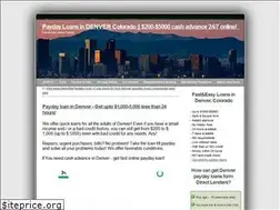 Sites similar to denverpayday.loan