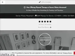 Sites similar to denverpilatesmovement.com